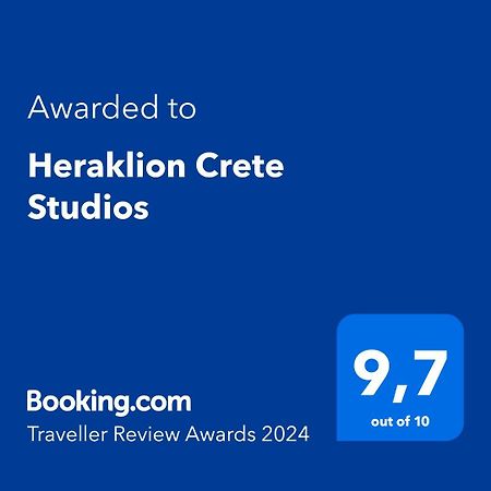 Heraklion Crete Studios מראה חיצוני תמונה