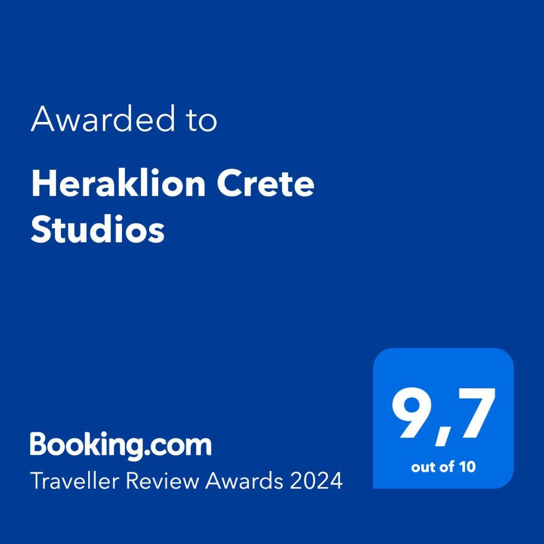 Heraklion Crete Studios מראה חיצוני תמונה